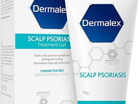 Dermalex Scalp Psoriasis Treatment Gel 75g Fashion