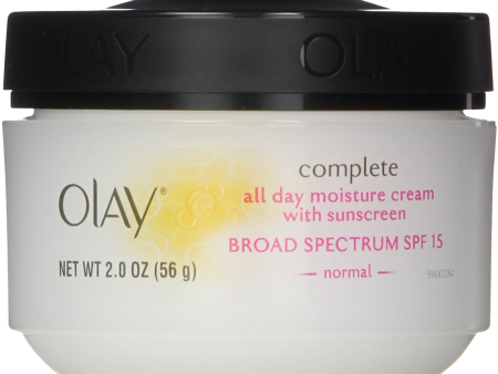 Olay Complete All Day UV Moisture Cream SPF 15 Online now