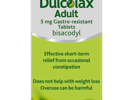 Dulcolax Twelve Plus Laxative Tablets Pack of 100 Online Sale