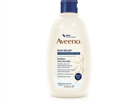 Aveeno Bodywash Skin Relief Supply