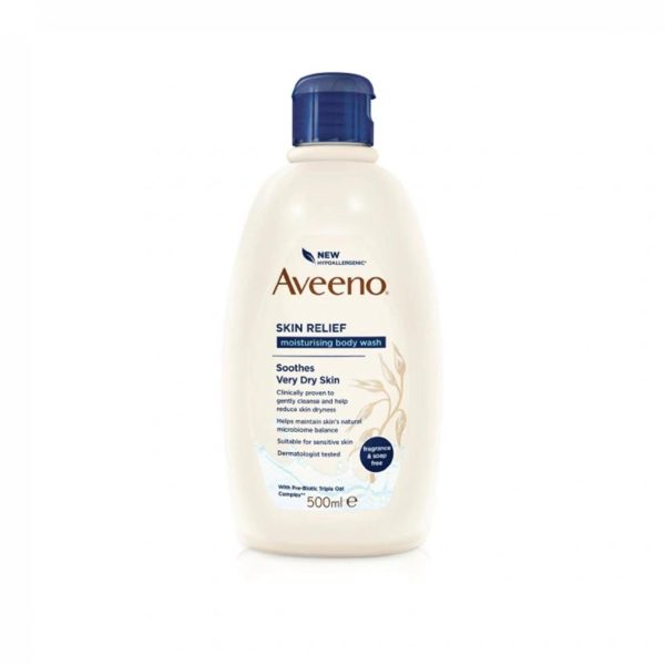 Aveeno Bodywash Skin Relief Supply