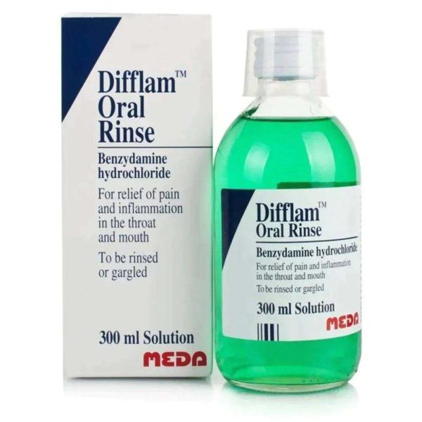 Difflam Oral Rinse 300ml Online now