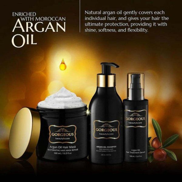 Argan Oil 3pc Gift Set Cheap