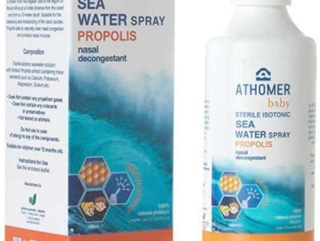 Athomer Propolis Baby Nasal Spray Discount