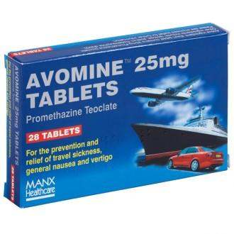 Avomine (Promethazine) Cheap