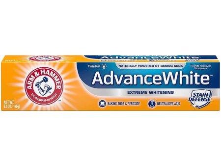 Arm & Hammer Tp Advanced Whitening Online