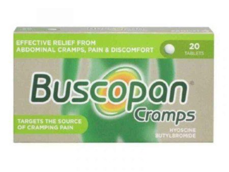 Buscopan Cramps Tablets Supply