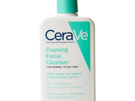 CeraVe Foaming Facial Cleanser 12 Ounce Online now