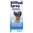 Difflam Throat & Mouth Spray 30ml Fashion