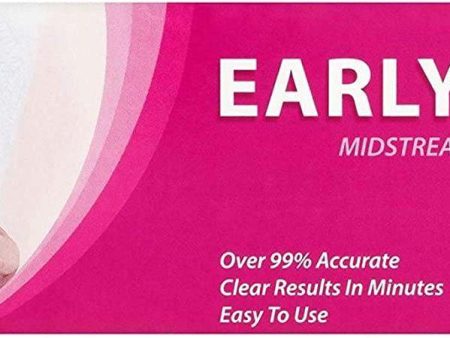 Early Sign  Midstream Pregnancy Test 2 Pack Online now