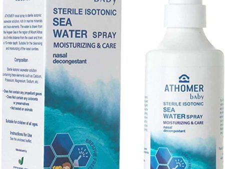 Athomer Isotonic Nasal Spray Fashion