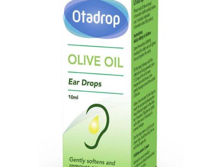 Otadrop Olive Oil Ear Drops Discount