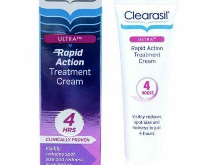 Clearasil Rapid Action Cream Supply