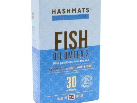 Hashmats Health Fish Oil Omega on Sale