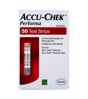 Accu-Chek Performa Test Strips For Sale