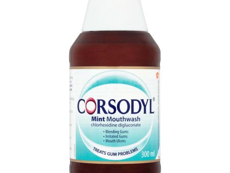 Corsodyl Mouthwash Mint Discount