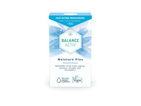 Balance Activ Moisture Pessry Plus Online Sale