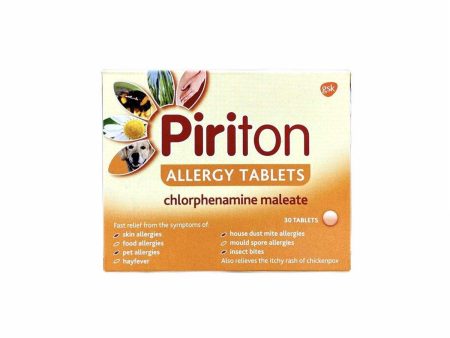 Piriton Allergy Tablets For Sale