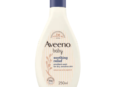 Aveeno Baby Sooth Emollient Wash Supply