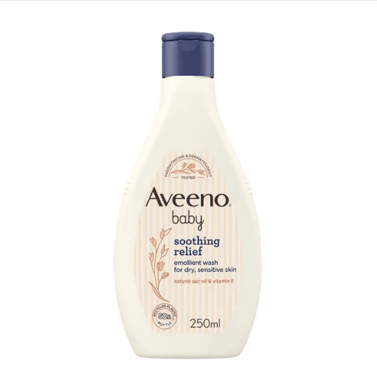 Aveeno Baby Sooth Emollient Wash Supply