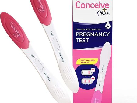 Conceive Plus Pregnancy Test Pack of 2 Fashion