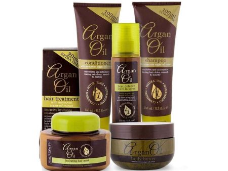 Argan Oil 6pc Gift Online now