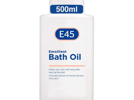 E45 Bath Oil 500ml Online now