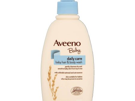 Aveeno Baby Daily Care Body Hair & Wash Discount