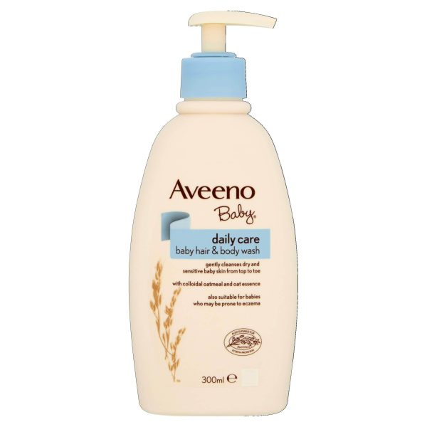 Aveeno Baby Daily Care Body Hair & Wash Discount