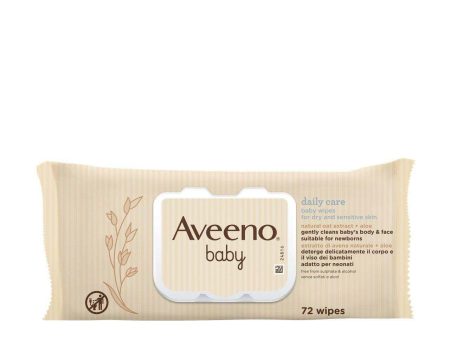 Aveeno Baby Daily Care Wipes Supply