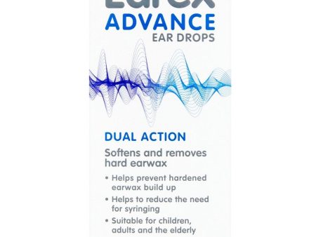 Earex Advance Earwax Removal 12ml Fashion