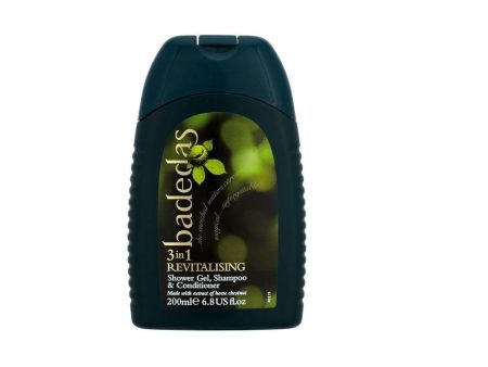 Badedas Shower Gel Revitalising For Discount