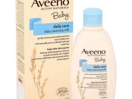 Aveeno Baby Daily Cleansing Milk For Discount