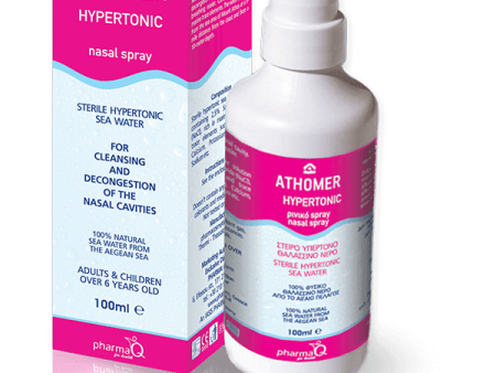 Athomer Hypertonic Nasal Spray Discount