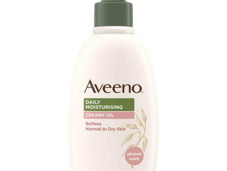 Aveeno Moisturising Creamy Oil Sale