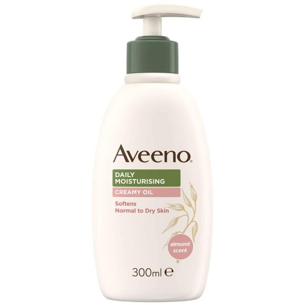 Aveeno Moisturising Creamy Oil Sale