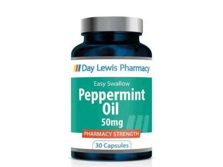 Day Lewis Peppermint Oil Capsules Pack of 30 For Sale