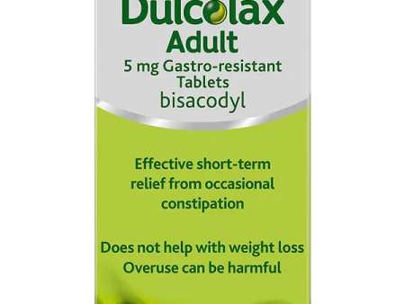 Dulcolax Adult Laxative Tablets Pack of 20 Online Hot Sale