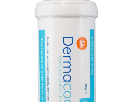 Dermacool Aqueous Cream 0.5% 500g Cheap