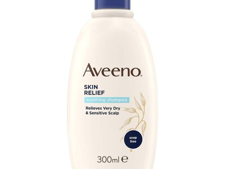 Aveeno Shamp Skin Relief Soothing Hot on Sale