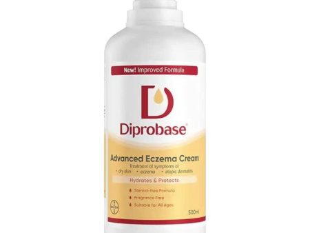 Diprobase Advanced Eczema Cream 500ml Fashion