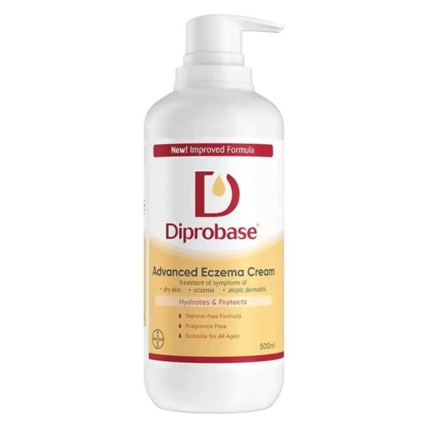 Diprobase Advanced Eczema Cream 500ml Fashion