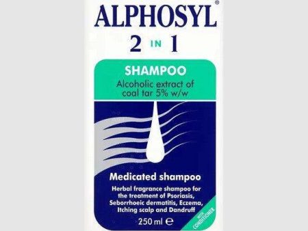 Alphosyl 2-in-1 Medicated Shampoo Supply