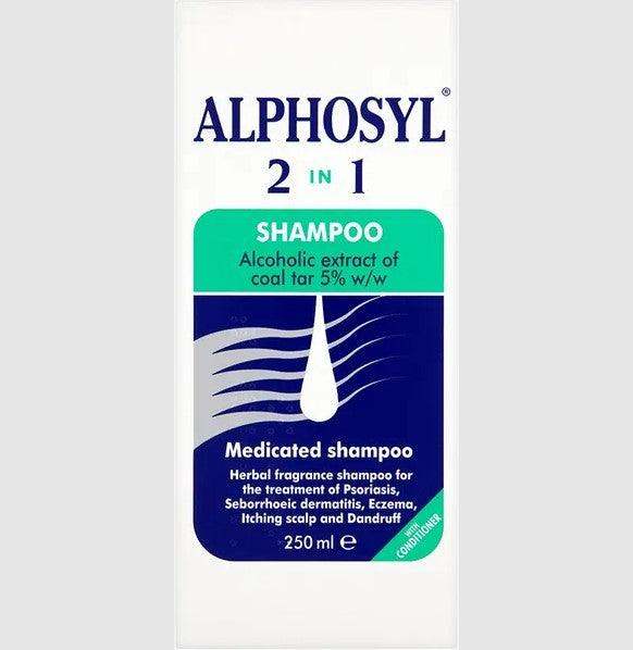 Alphosyl 2-in-1 Medicated Shampoo Supply