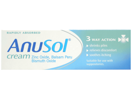 Anusol Cream Fashion