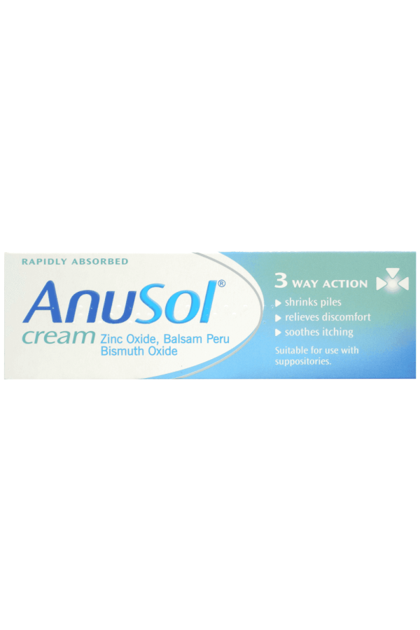 Anusol Cream Fashion