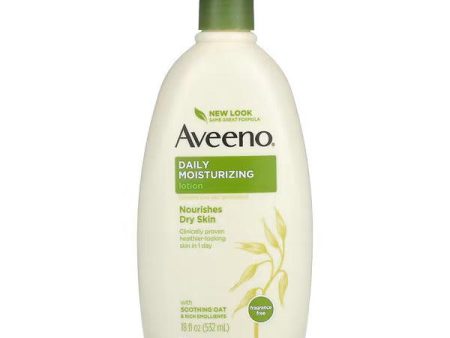 Aveeno Daily Moist Lotion Unscented Supply