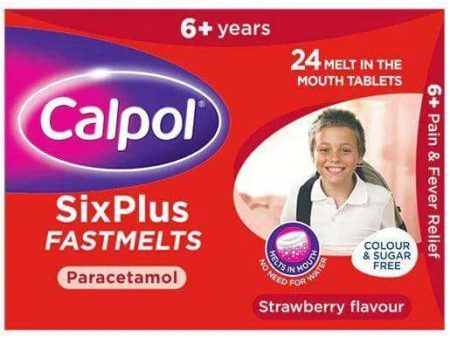 Calpol SixPlus Hot on Sale