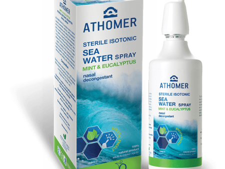 Athomer Mint & Eucolyptus N Spray Online now