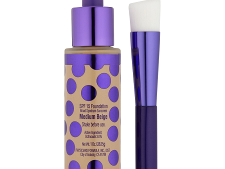 Physicians Formula Youthful Wear Cosmeceutical Youth-Boosting Spotless Foundation SPF 15 Discount